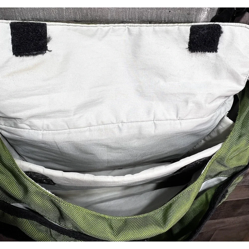 Patagonia Messenger Bag Shoulder Crossbody Laptop Green